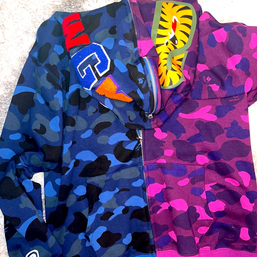 BAPE hoodie